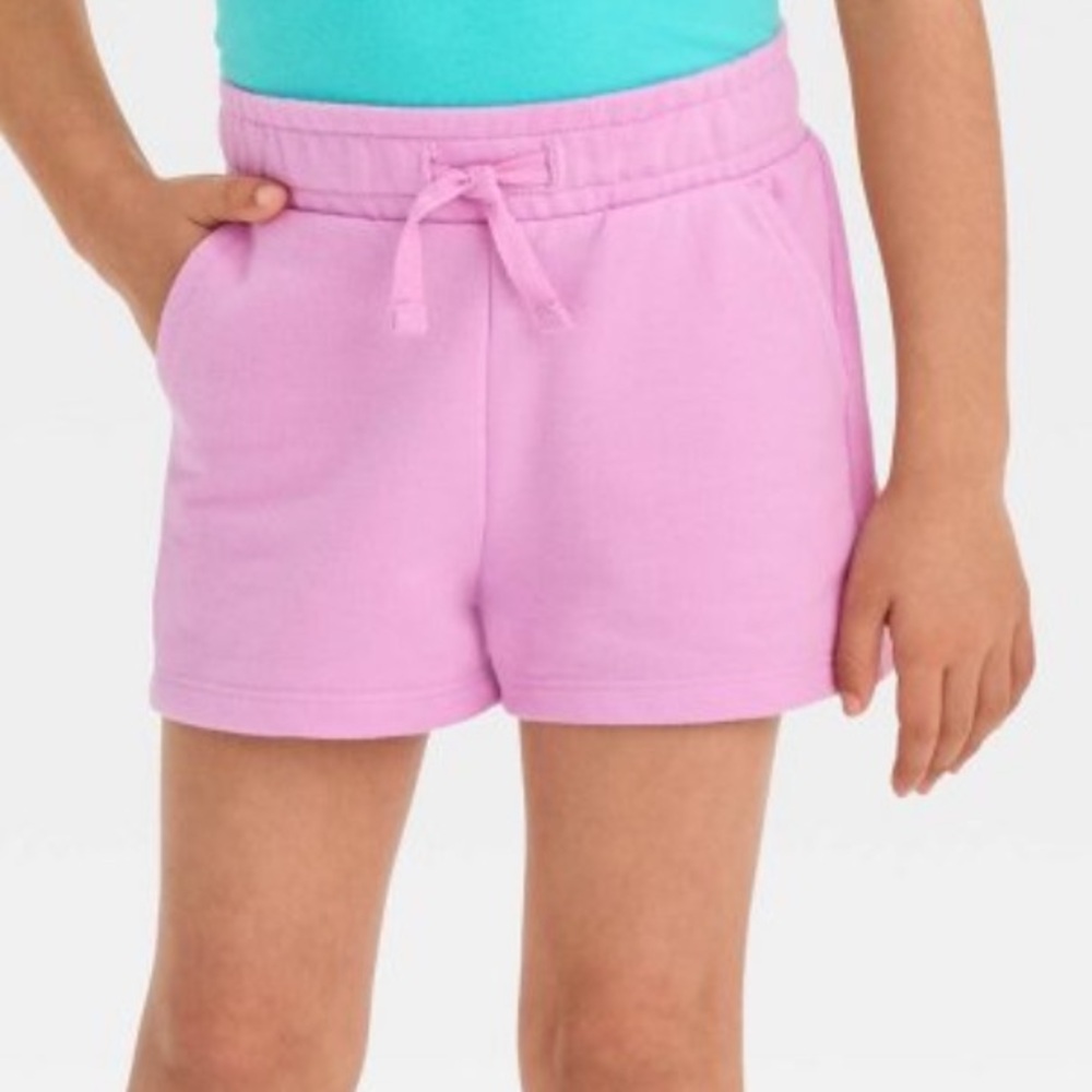 Kids Pink Shorts